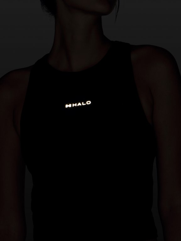 Майка Under Armour Halo Jacquard Wmn black