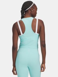 Майка UUnder Armour Halo Jacquard Knit Tank Wmn Blue