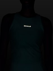 Майка UUnder Armour Halo Jacquard Knit Tank Wmn Blue