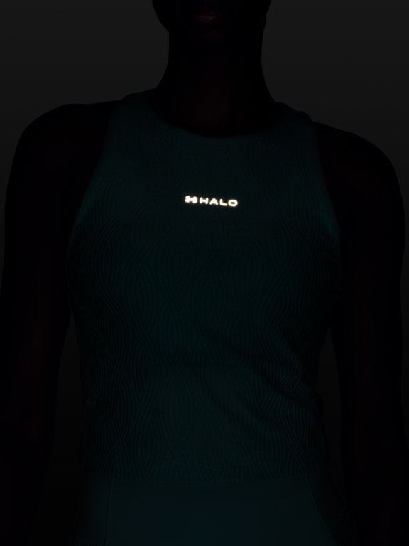 Майка UUnder Armour Halo Jacquard Knit Tank Wmn Blue
