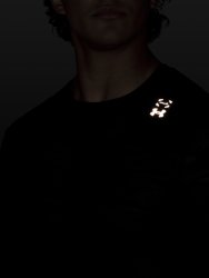 Футболка Under Armour Halo Jacquard LS Man black