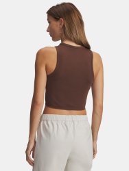 Майка Under Armour Seamless Cotton Hand Tank Wmn Brown