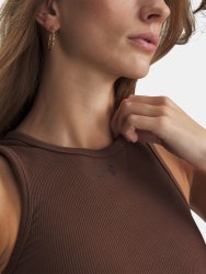 Майка Under Armour Seamless Cotton Hand Tank Wmn Brown