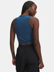 Майка Under Armour Seamless Cotton Hand Tank Wmn Blue
