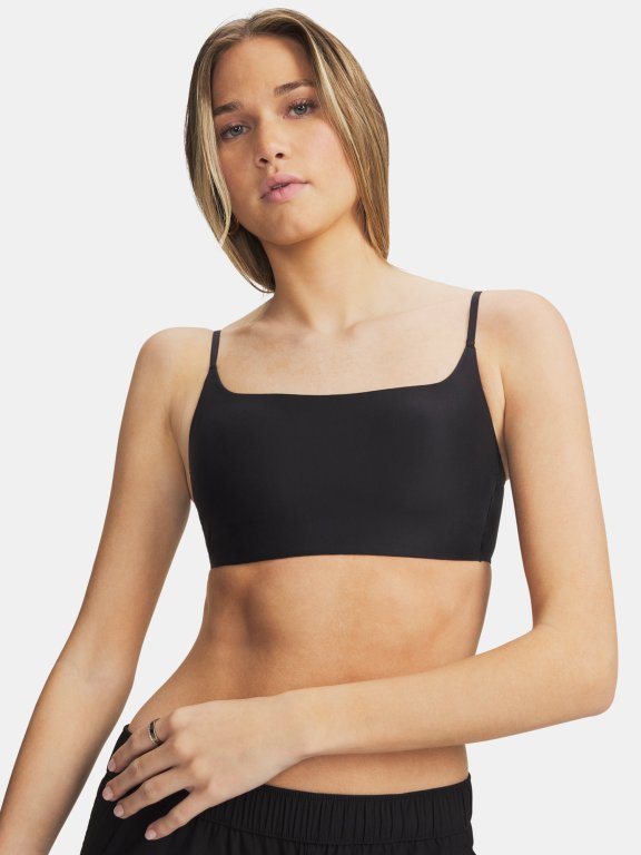 Бюстгальтер Under Armour Open Back Bralette Wmn black