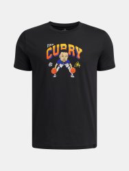 Футболка Under Armour Curry Yth Animated Tee Jr black