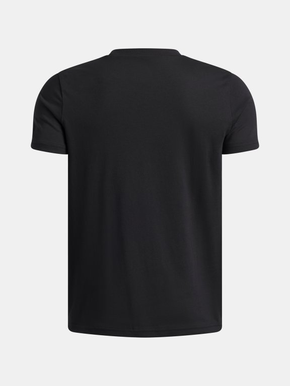 Футболка Under Armour Curry Yth Animated Tee Jr black