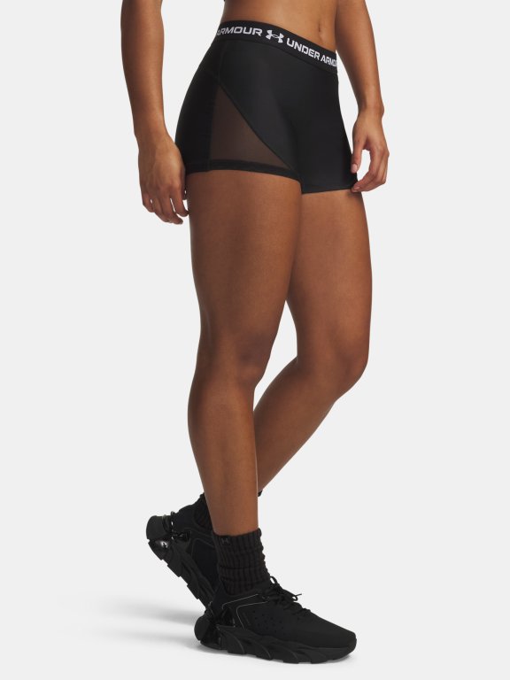 Шорти Under Armour Heatgear Mesh Shorty Wmn black