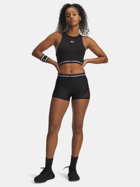 Шорти Under Armour Heatgear Mesh Shorty Wmn black