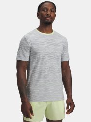 Футболка Under Armour Halo Jacquard SS Man white