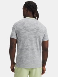 Футболка Under Armour Halo Jacquard SS Man white