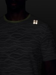 Футболка Under Armour Halo Jacquard SS Man white