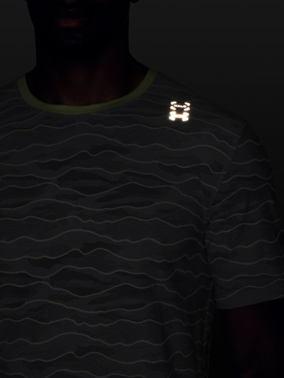 Футболка Under Armour Halo Jacquard SS Man white