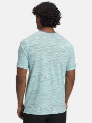 Футболка Under Armour Halo Jacquard SS Man Blue