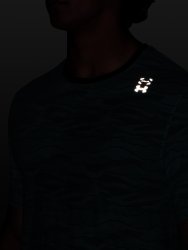 Футболка Under Armour Halo Jacquard SS Man Blue