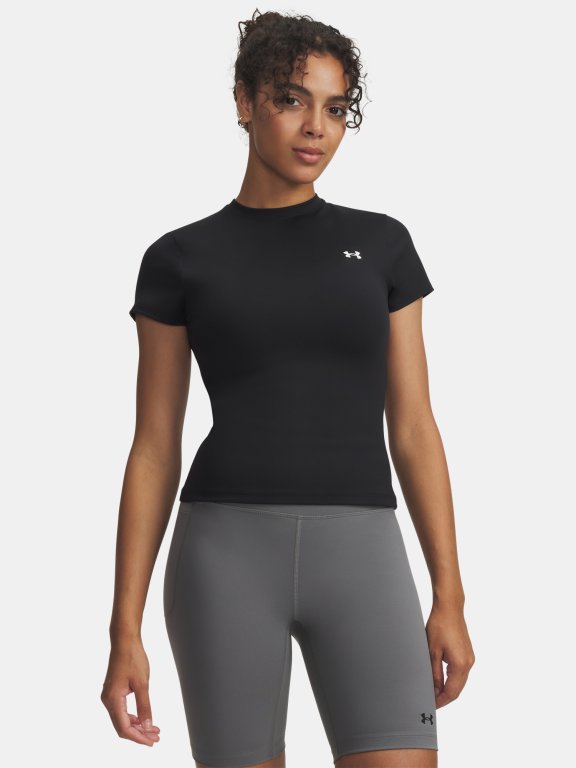 Футболка Under Armour Motion Fitted SS EMEA Wmn black