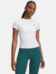 Футболка Under Armour Motion Fitted SS EMEA Wmn white