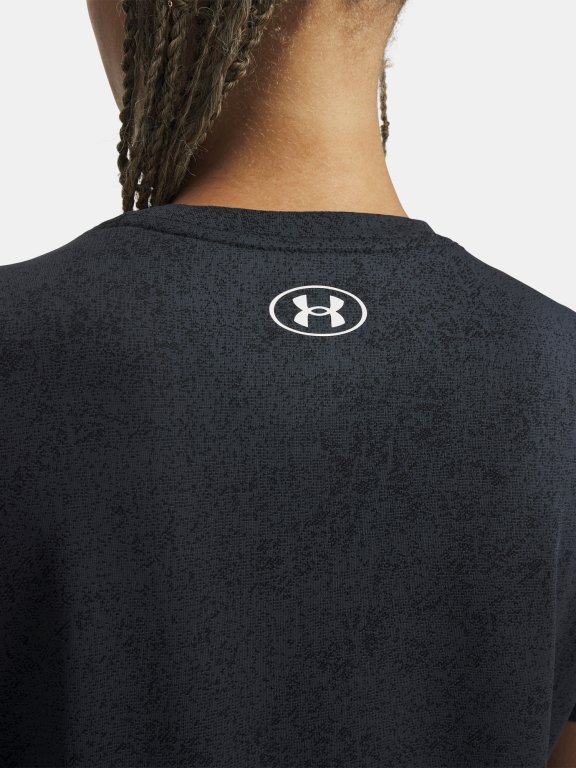 Футболка Under Armour Tech Pixelate SSc Wmn black