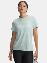 Футболка Under Armour Tech Pixelate SSc Wmn gray green