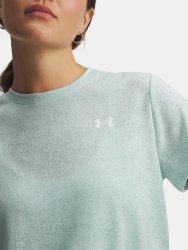Футболка Under Armour Tech Pixelate SSc Wmn gray green