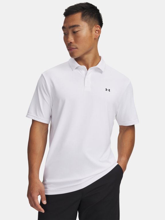 Футболка Under Armour T2G Pique Polo Man white