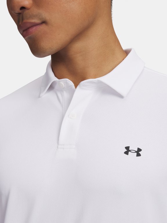 Футболка Under Armour T2G Pique Polo Man white