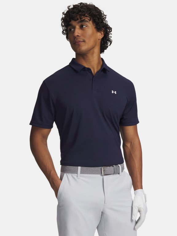 Футболка Under Armour T2G Pique Polo Man Blue