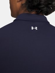 Футболка Under Armour T2G Pique Polo Man Blue