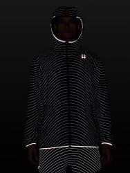 Куртка Under Armour Halo Run Reflectivejacket Man Grey