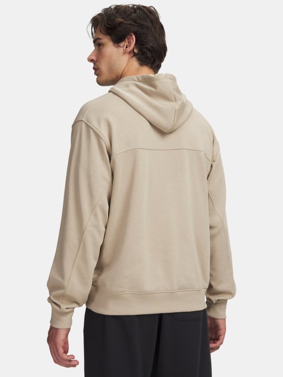 Худі Under Armour Rival Lw Hoodie Man Brown
