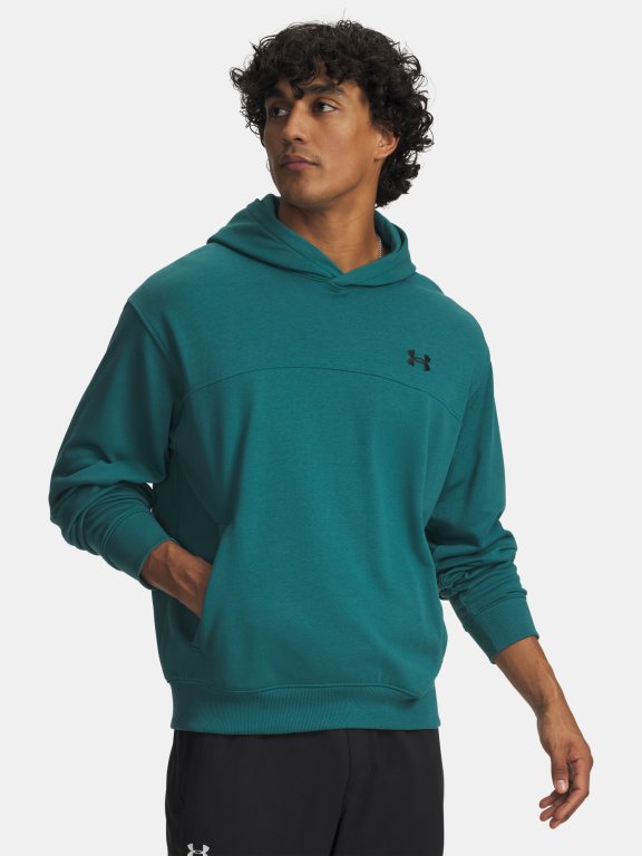 Худі Under Armour Rival Lw Hoodie Man gray green