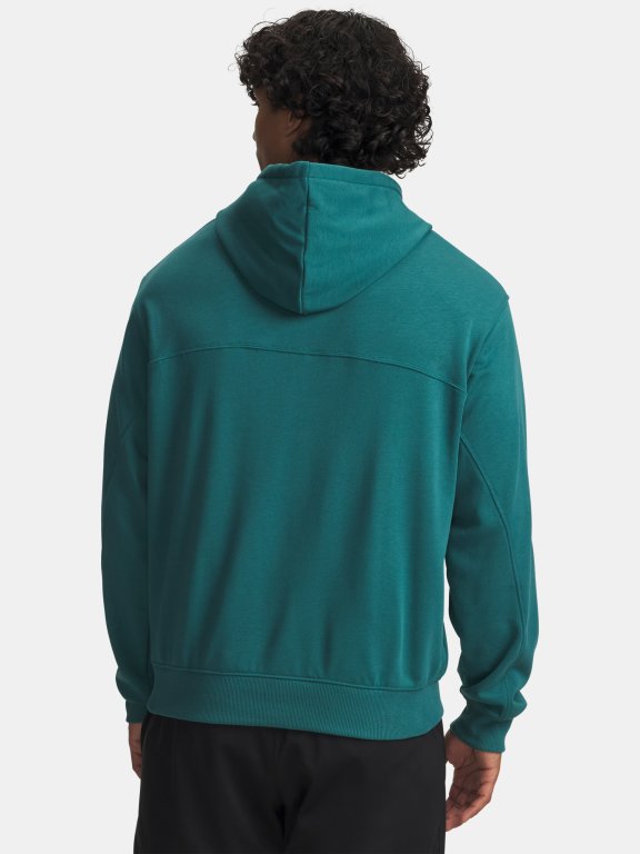 Худі Under Armour Rival Lw Hoodie Man gray green