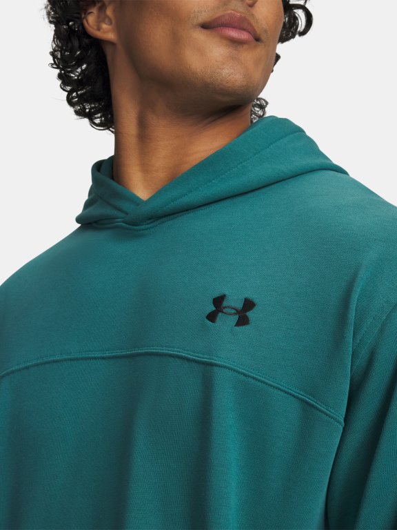 Худі Under Armour Rival Lw Hoodie Man gray green