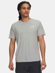 Футболка Under Armour Explore Trail Run Ulw SS Man green/grey