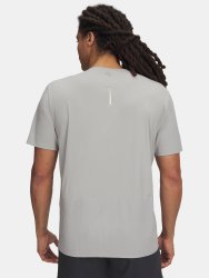 Футболка Under Armour Explore Trail Run Ulw SS Man green/grey