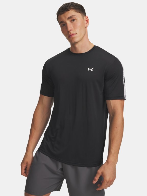 Футболка Under Armour Tech Taping SS Man black