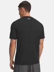 Футболка Under Armour Tech Taping SS Man black