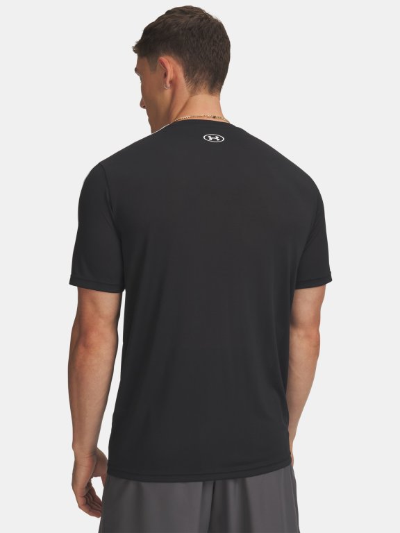 Футболка Under Armour Tech Taping SS Man black