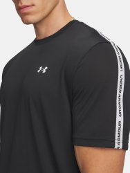 Футболка Under Armour Tech Taping SS Man black