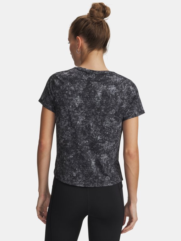 Футболка Under Armour Velociti Pro Print SS Wmn black