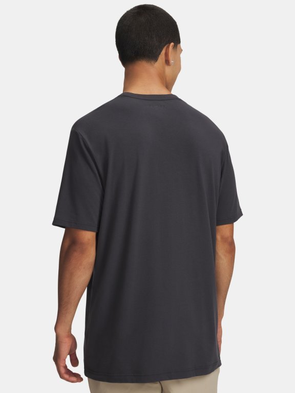 Футболка Under Armour Explore Graphic SS Man green/grey