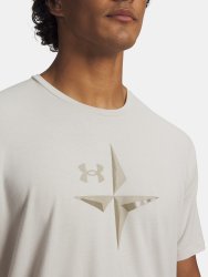 Футболка Under Armour Explore Graphic SS Man white