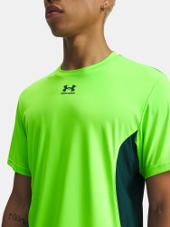 Triko Under Armour Challenger Pro Prnt SS Man Green