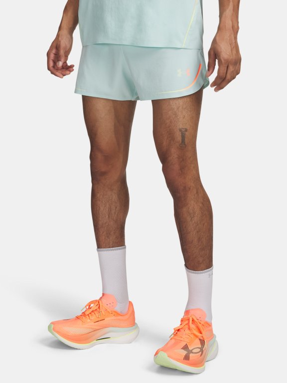 Шорти Under Armour Velociti Elite Short Man gray green