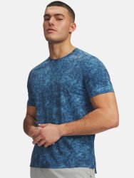 Футболка Under Armour Velociti Pro Print SS Man Blue