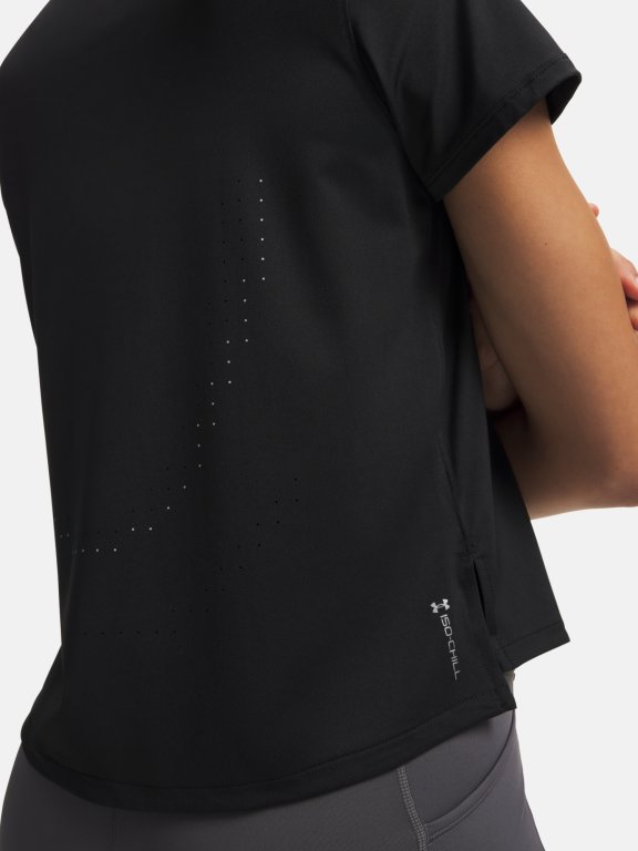 Футболка Under Armour Velociti Pro Shortsleeve Wmn black
