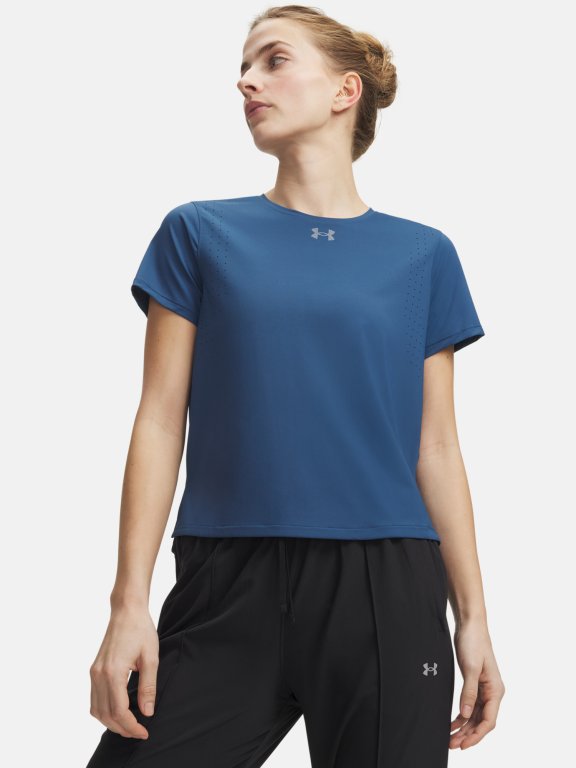 Футболка Under Armour Velociti Pro Shortsleeve Wmn Blue