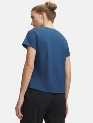 Футболка Under Armour Velociti Pro Shortsleeve Wmn Blue