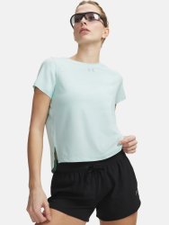 Футболка Under Armour Velociti Pro Shortsleeve Wmn gray green