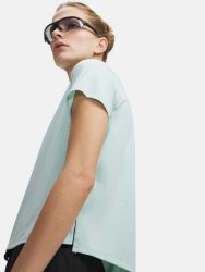 Футболка Under Armour Velociti Pro Shortsleeve Wmn gray green